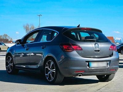 Occasion Opel Astra OPC 180 PK (132 kW) 2010 Grijs Sedan
