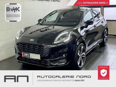 Gebraucht Ford Puma ST 125 PS (91 kW) 2021 Obsidianschwarz metallic SUV