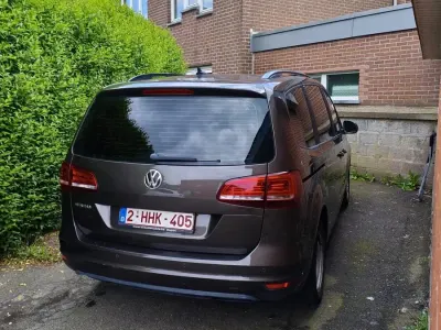 Brugt VW Sharan 150 HK (110 kW) 2016 Brun MPV