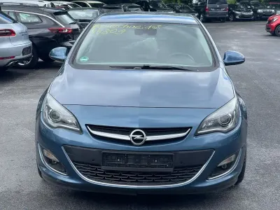 Używany Opel Astra
