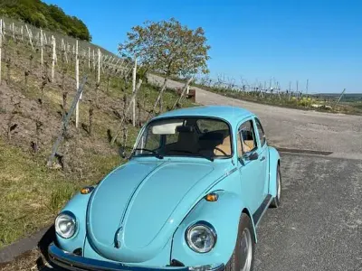 Gebraucht VW Käfer 33 PS (24 kW) 1973 Blau Limousine