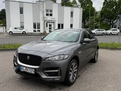 Gebraucht Jaguar F-Pace Prestige 179 PS (131 kW) 2016 Grau SUV