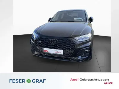 Gebraucht Audi Q5 Sportback S-Line 204 PS (150 kW) 2025 Mythosschwarz metallic SUV