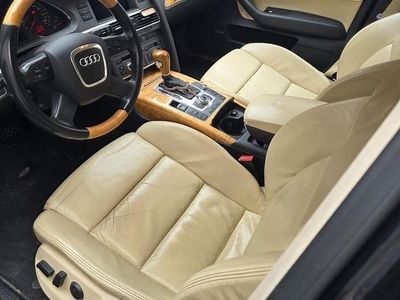 Usata Audi A6 240 CV (176 kW) 2005 Nero Station wagon