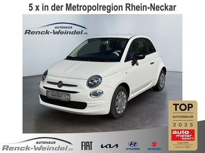 Gebraucht Fiat 500 69 PS (50 kW) 2023 Weiß Kleinwagen