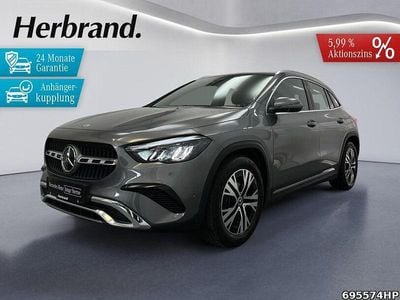 Gebraucht Mercedes GLA200 Progressive 150 PS (110 kW) 2025 Metalliclack mountaingrau SUV