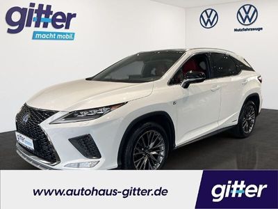 gebraucht Lexus RX450h F Sport Allrad Matrix NAVI LEDER Panno