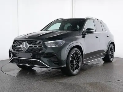 Gebraucht Mercedes GLE450 AMG AMG 367 PS (269 kW) 2025 Grün SUV