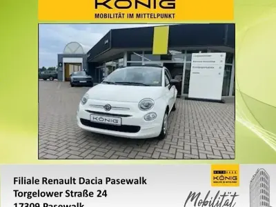 Gebraucht Fiat 500C Basis 2023 Weiss Cabrio
