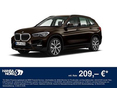 Gebraucht BMW X1 Sport Line 150 PS (110 kW) 2021 Braun / sparkling brown (metallic) SUV