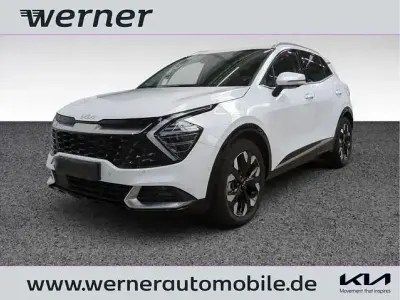 Gebraucht Kia Sportage Spirit 252 PS (185 kW) 2025 Weiß SUV