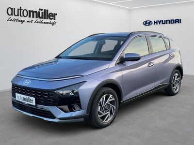 Neu Hyundai Bayon Trend 101 PS (74 kW) 2026 Blau SUV