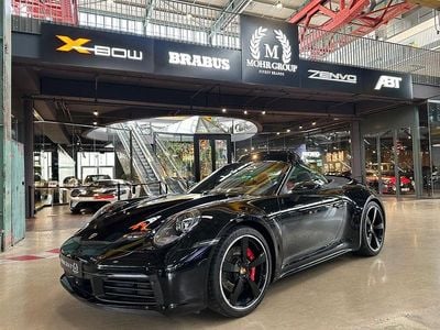 Gebraucht Porsche 911 Carrera 4S Cabriolet 450 PS (330 kW) 2021 Schwarz Cabrio