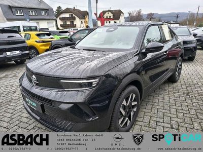 Neu Opel Mokka Edition 136 PS (100 kW) 2026 Schwarz SUV