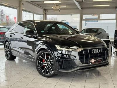 Gebraucht Audi Q8 S-Line 286 PS (210 kW) 2018 Schwarz SUV