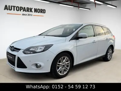 Gebraucht Ford Focus Titanium 140 PS (102 kW) 2015 Weiß Kombi
