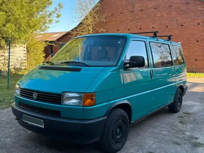 Usado VW T4 68 HP (50 kW) 1995 Verde Van