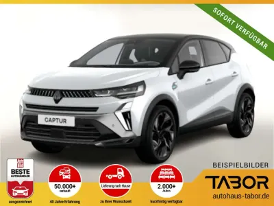 Ny Renault Captur Esprit Alpine 158 HK (116 kW) 2025 Rød SUV