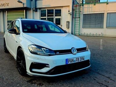 Usata VW Golf VII R 300 CV (220 kW) 2020 Bianco Station wagon