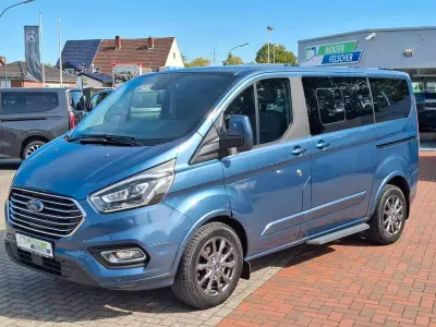 Gebraucht Ford Tourneo Custom Titanium X 185 PS (136 kW) 2021 Blau Van