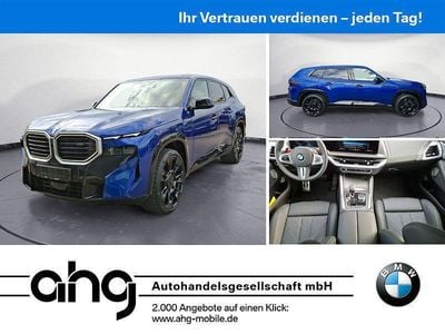 Novo BMW XM Performance 476 HP (350 kW) 2026 Azul SUV