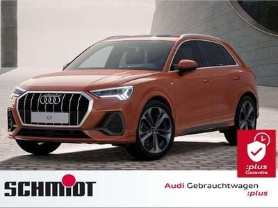 Gebraucht Audi Q3 S-Line 150 PS (110 kW) 2023 Orange SUV
