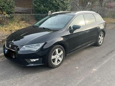 Second-hand Seat Leon 150 CP (110 kW) 2016 Negru Break