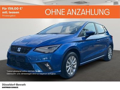Gebraucht Seat Ibiza Style 116 PS (85 kW) 2025 Blau Limousine