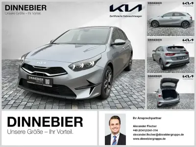 New Kia Ceed 140 HP (102 kW) 2025 Silver Hatchback