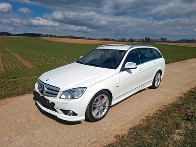 Second-hand Mercedes C320 AMG 224 CP (164 kW) 2008 Alb Break