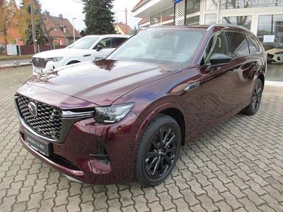 Neu Mazda CX-80 Homura-Line 254 PS (186 kW) 2026 Rot SUV