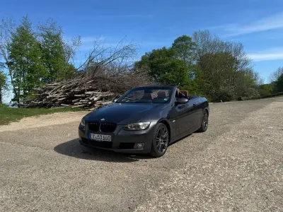 Gebraucht BMW 325 Cabriolet Sport Line 218 PS (160 kW) 2007 Grau Cabrio