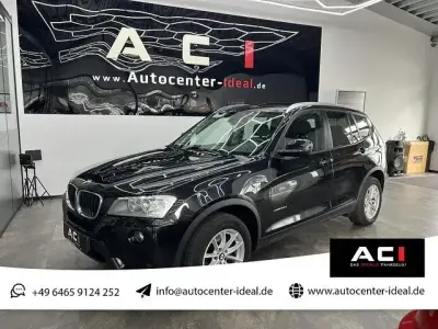 Gebraucht BMW X3 184 PS (135 kW) 2014 Schwarz SUV