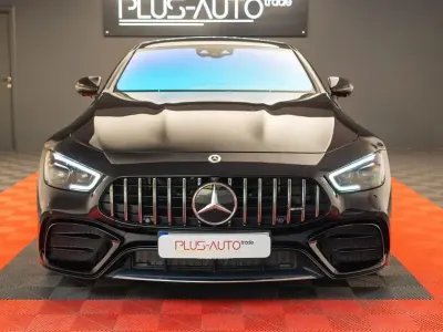 Gebraucht Mercedes AMG GT 53 AMG 435 PS (319 kW) 2021 Schwarz Coupé