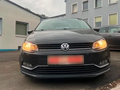 Gebraucht VW Polo 90 PS (66 kW) 2014 Schwarz Kleinwagen