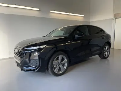 Gebraucht Audi Q3 Sportback S-Line 204 PS (150 kW) 2026 [0e0e] mythosschwarz metallic SUV