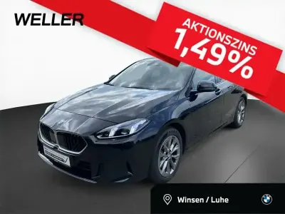 Gebraucht BMW 120 Efficient Dynamics 156 PS (114 kW) 2025 Black sapphire (schwarz) Kleinwagen