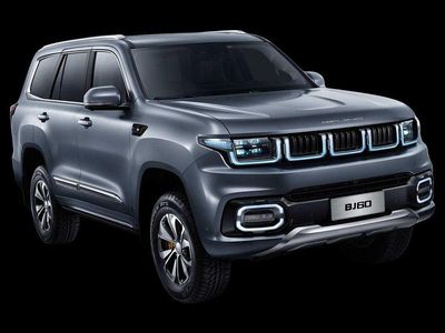 Novo Baic BJ60 269 HP (197 kW) 2026 Azul SUV