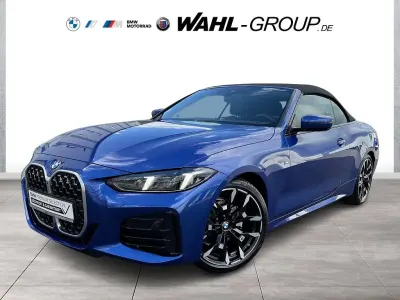 Brugt BMW 420 M Sport 190 HK (139 kW) 2025 Blå Cabriolet