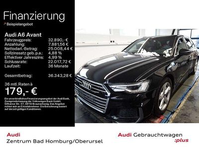 Gebraucht Audi A6 Design 299 PS (219 kW) 2022 Schwarz Kombi