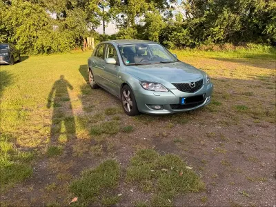 Gebraucht Mazda 3 150 PS (110 kW) 2004 Blau Kleinwagen