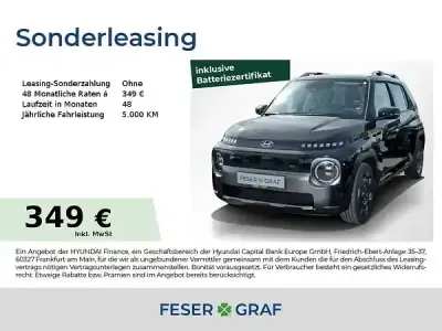 Neu Hyundai Inster 85 kW (116 PS) 2026 Abyss black Kleinwagen