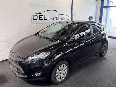 Gebraucht Ford Fiesta Champions Edition 82 PS (60 kW) 2012 Schwarz Kleinwagen