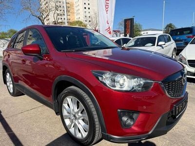 Gebraucht Mazda CX-5 Sports-Line 175 PS (128 kW) 2013 Rot SUV