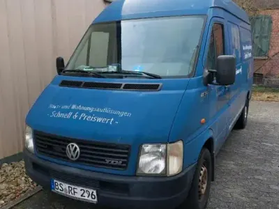 Gebraucht VW LT 109 PS (80 kW) 2005 Blau Limousine