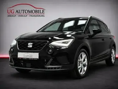 Gebraucht Seat Arona FR 116 PS (85 kW) 2025 Schwarz SUV