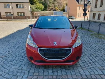 Brugt Peugeot 208 Access 68 HK (50 kW) 2013 Rød Hatchback