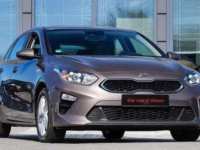 Usata Kia Ceed Vision 136 CV (100 kW) 2021 Marrone Utilitaria