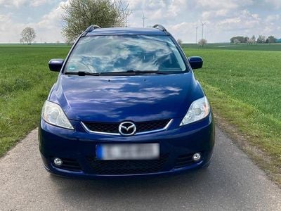 Second-hand Mazda 5 116 CP (85 kW) 2006 Albastru Monovolum