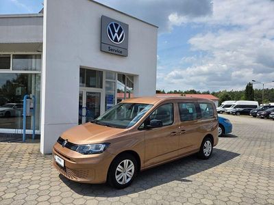 Gelb Gebraucht 2024 VW Caddy Maxi Van / Kleinbus | 32.490 € (Fairer Preis)